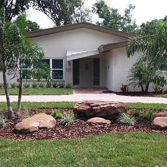 Garden bed design and planting